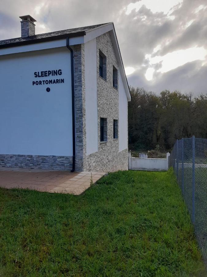 Sleeping Portomarin 1酒店 外观 照片